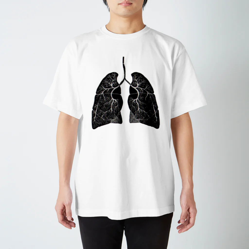 Reki_tabikarasuのHeavy smoker（bigなhigh） Regular Fit T-Shirt