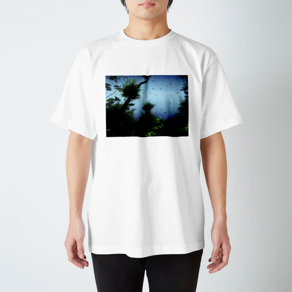 せれさのせかいの水底から スタンダードTシャツ