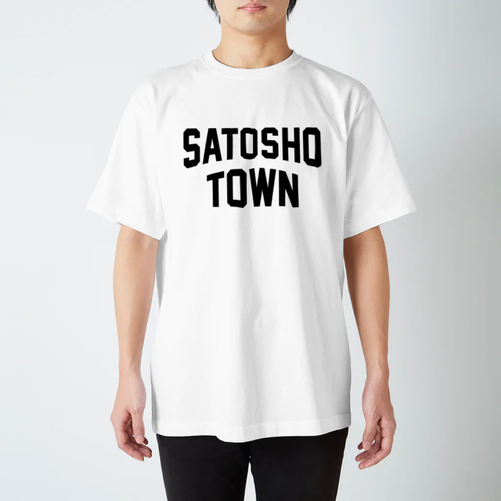 JIMOTOE Wear Local Japanの里庄町 SATOSHO TOWN スタンダードTシャツ