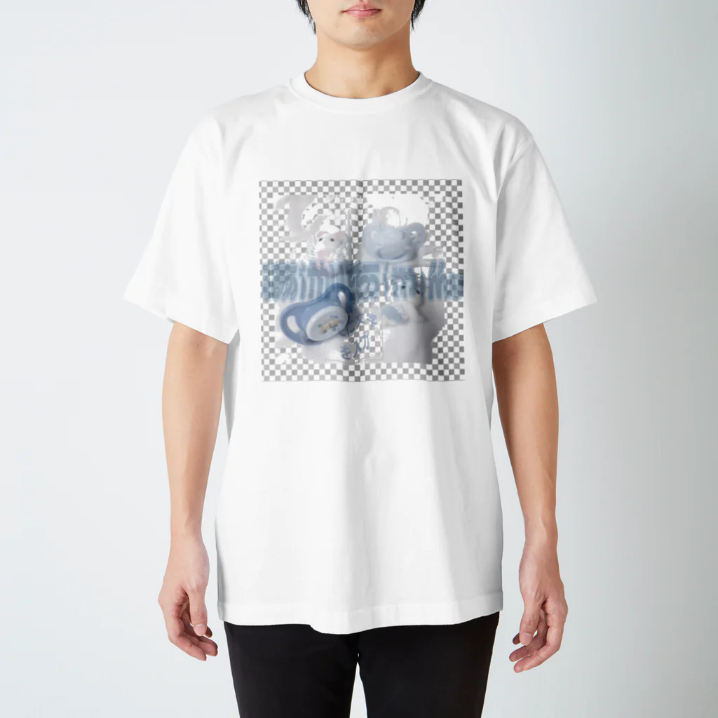 niuniunyuのあかたゃん Regular Fit T-Shirt