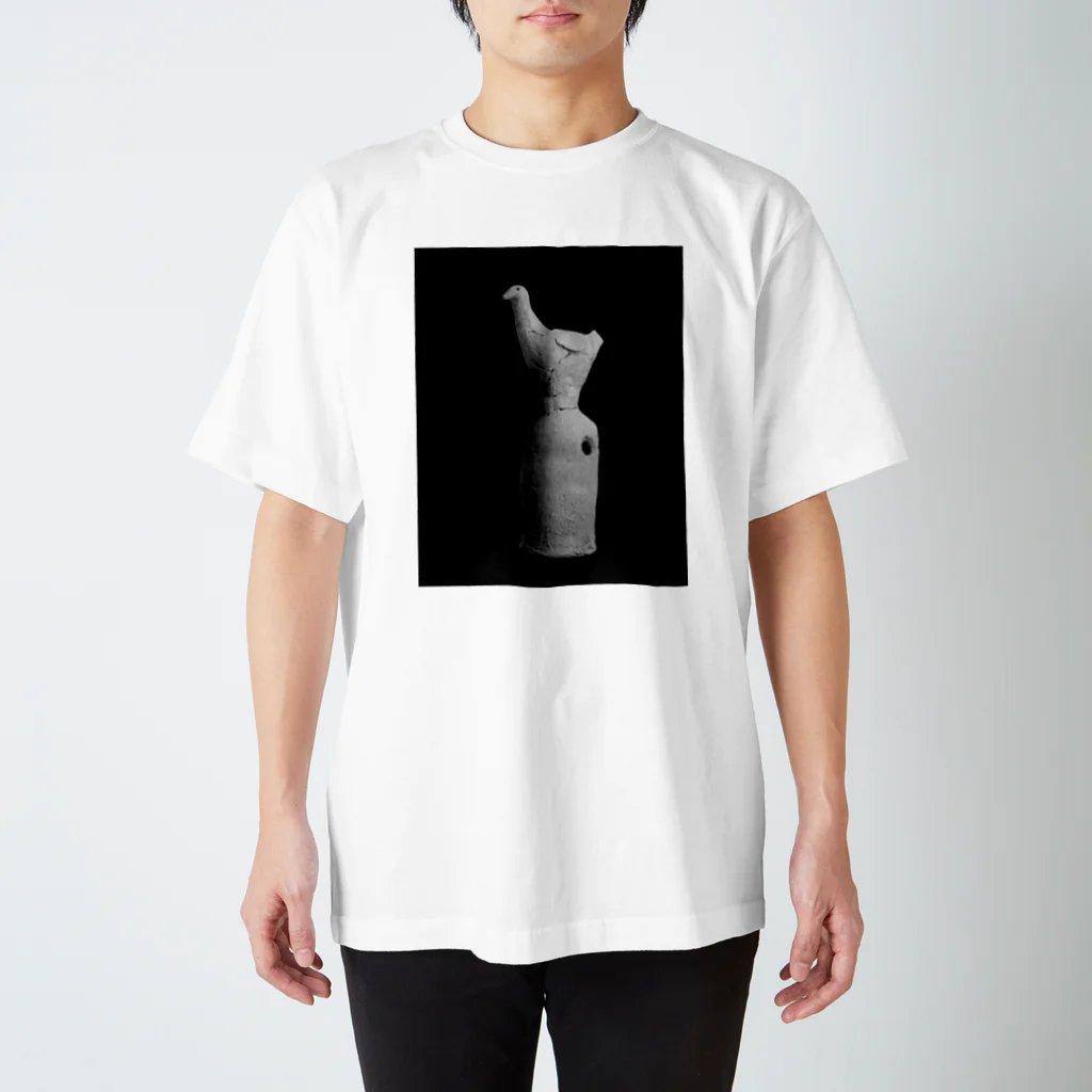 doki doki shopの土器（鳥） Regular Fit T-Shirt