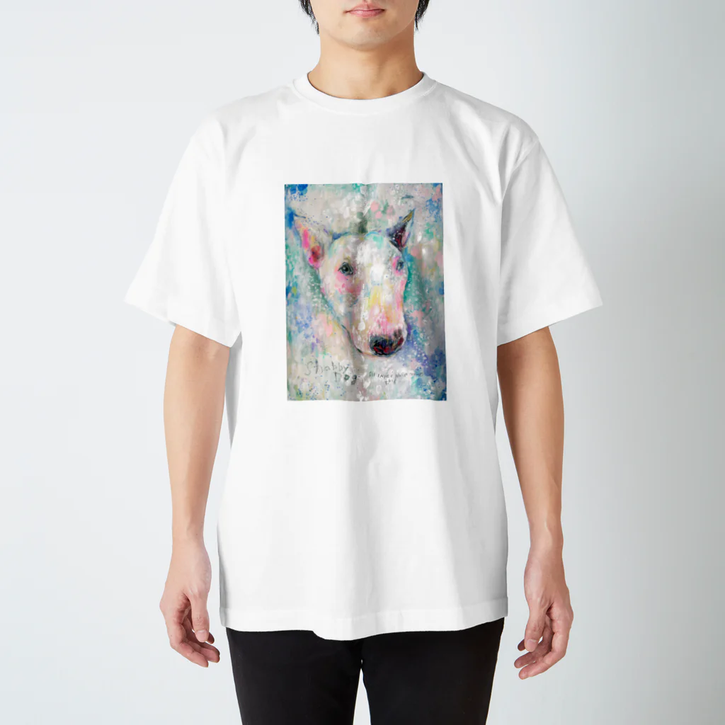 長友心平のブルテリア スタンダードTシャツ