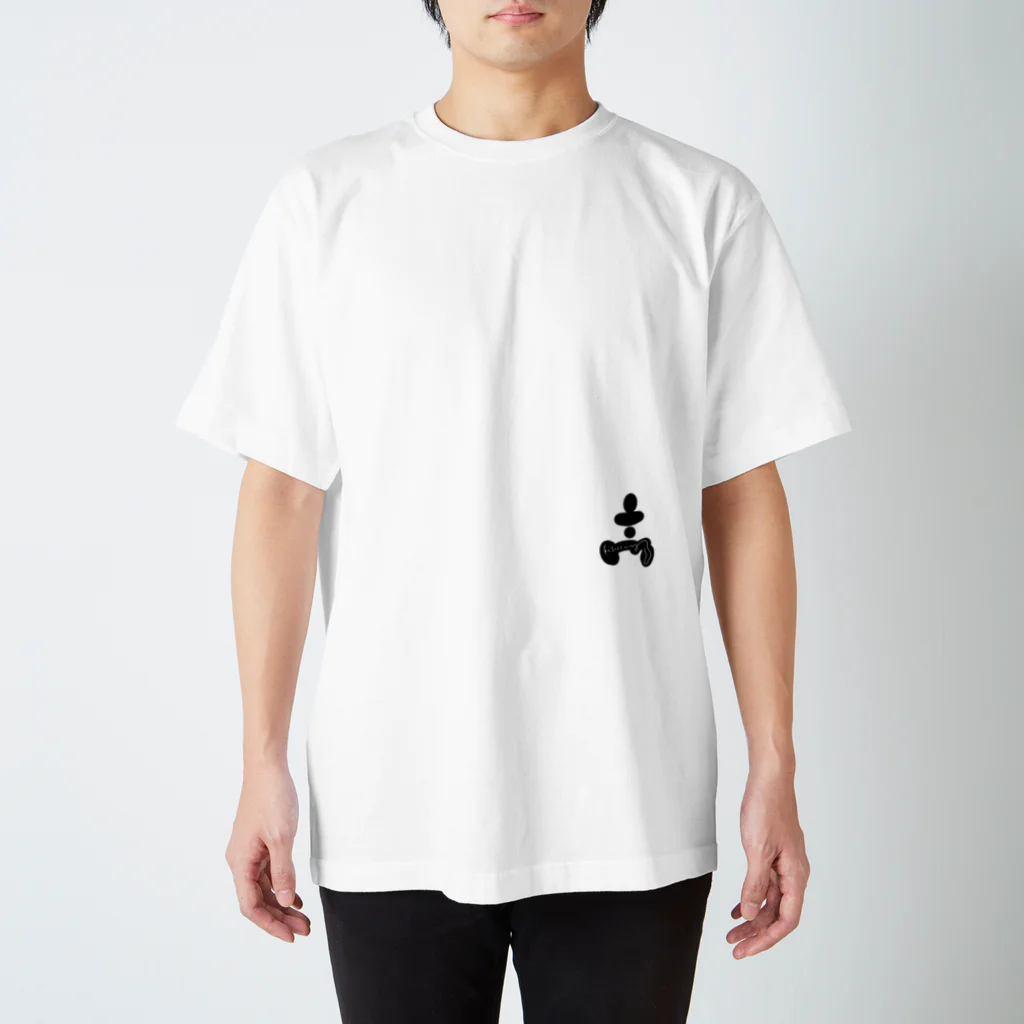 白い公衆電話のkosotsu〜 Regular Fit T-Shirt