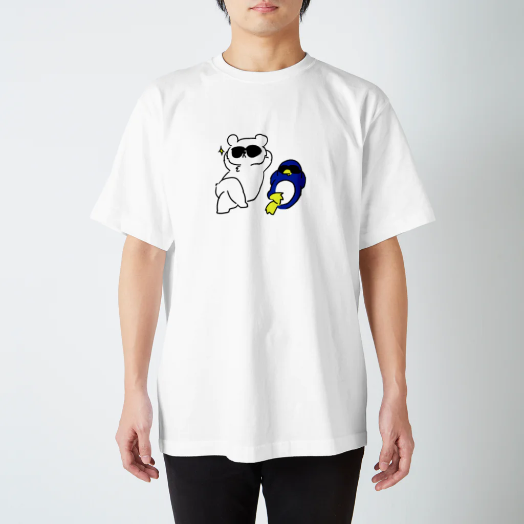 みずのえあずさの休暇 スタンダードTシャツ