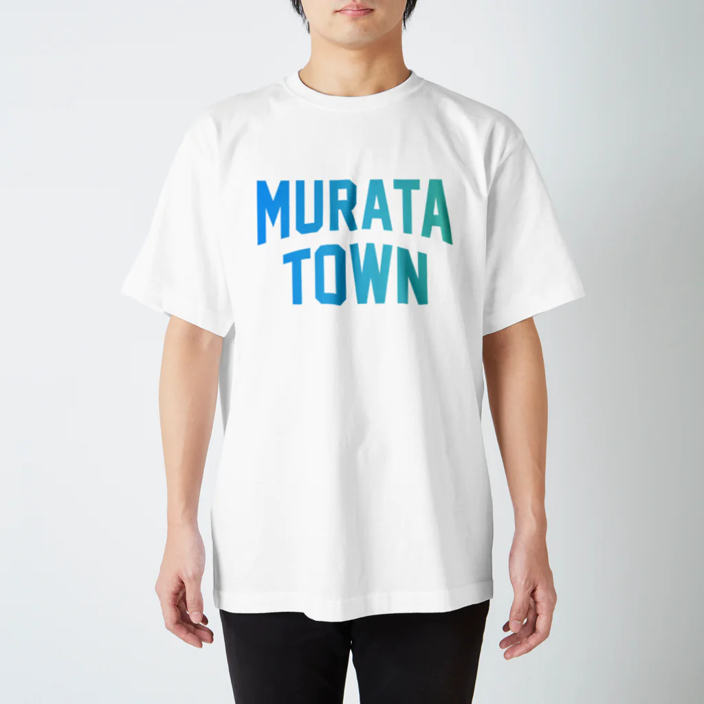 JIMOTOE Wear Local Japanの村田町 MURATA TOWN スタンダードTシャツ