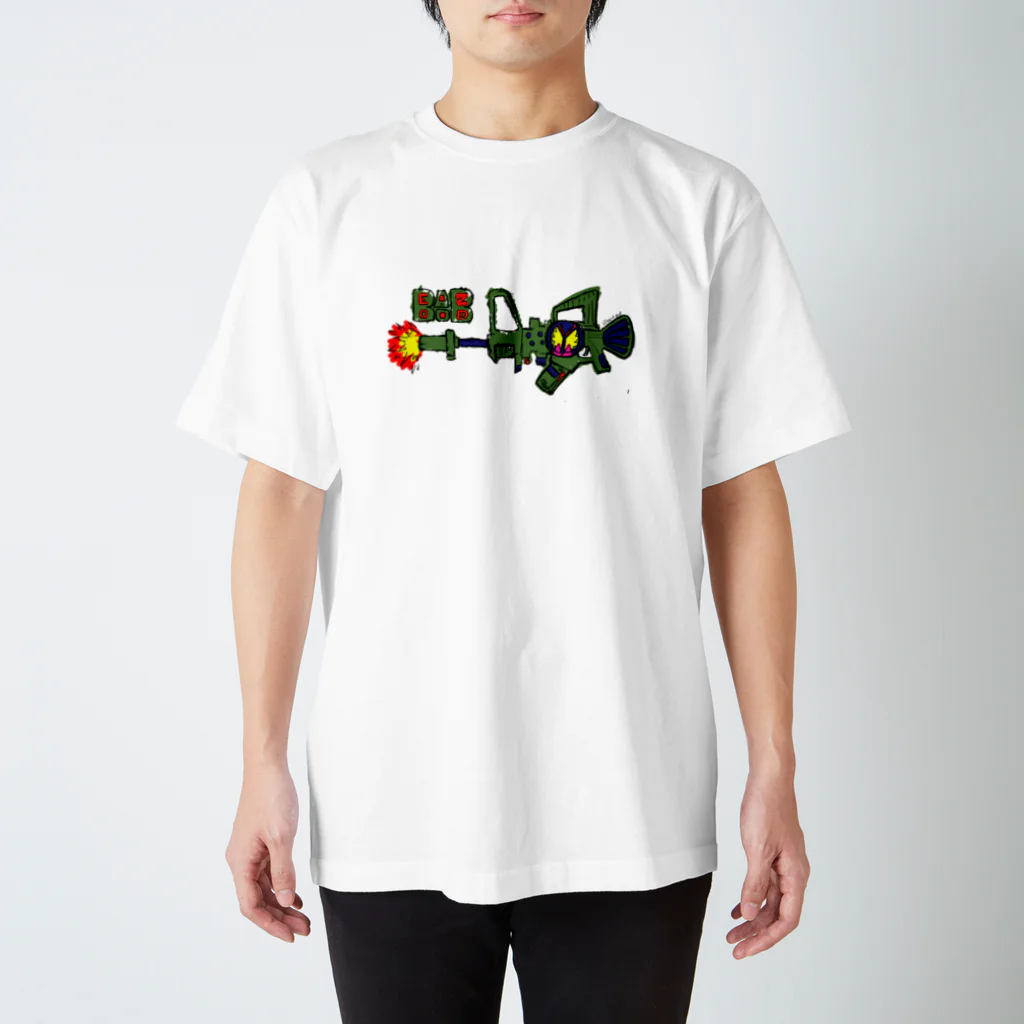 HxA paintshopのテッポウその1 スタンダードTシャツ