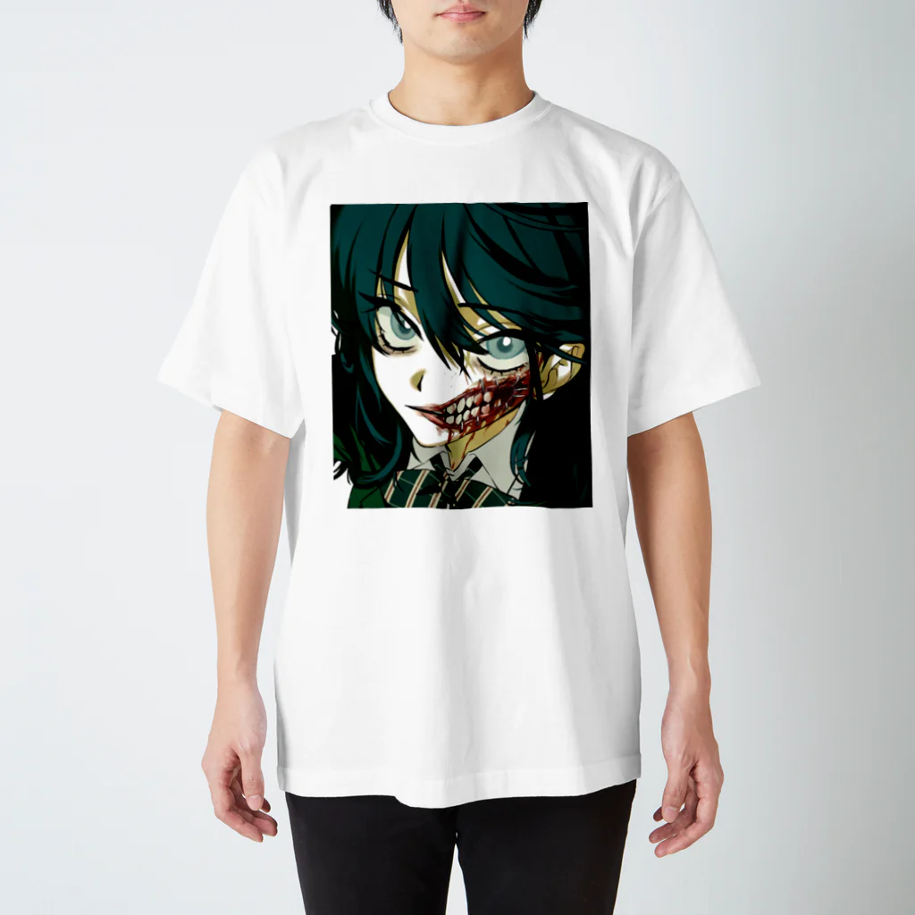 よだのよだ Regular Fit T-Shirt