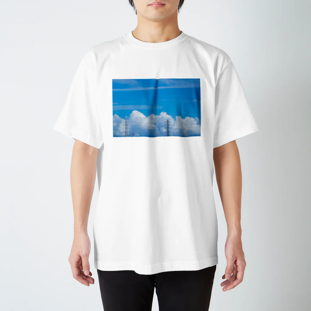 はるるるの夏空 スタンダードTシャツ