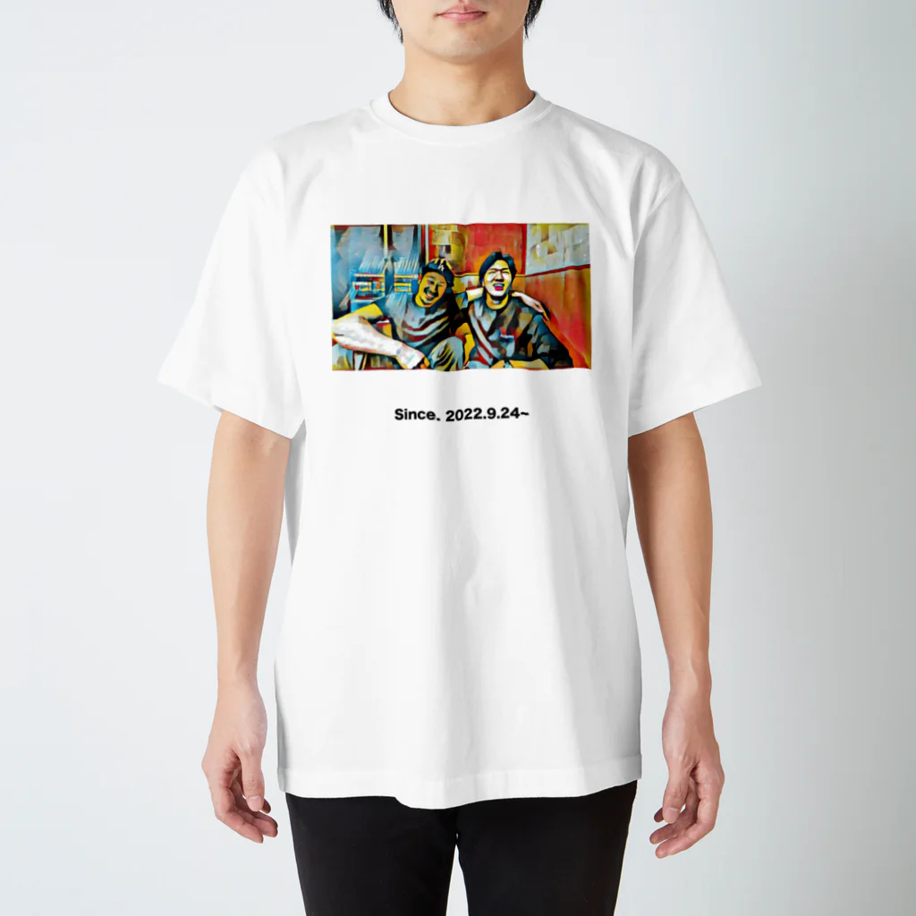 Otomodachiのnakanaori スタンダードTシャツ