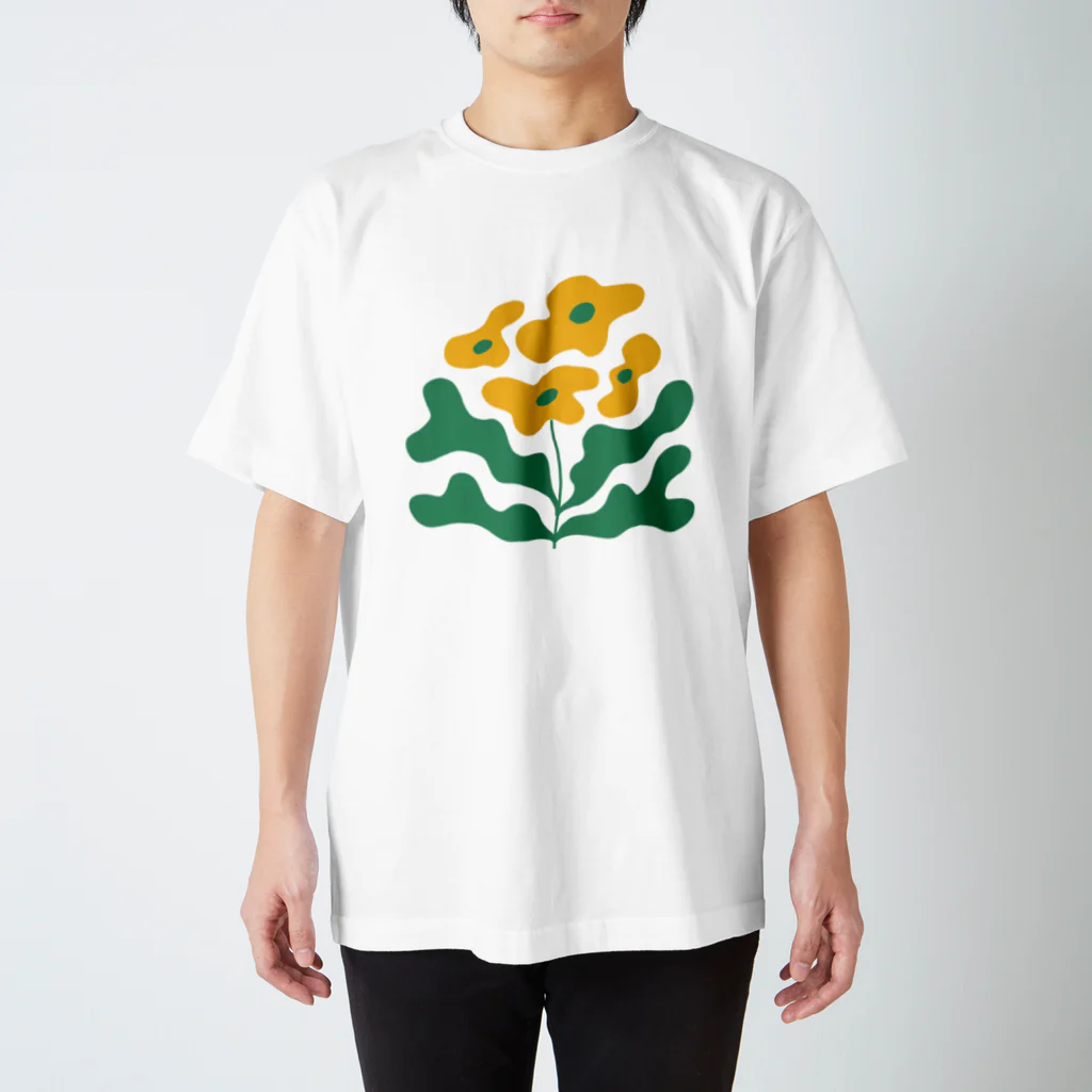 alpacanokyodaiのHana1 スタンダードTシャツ