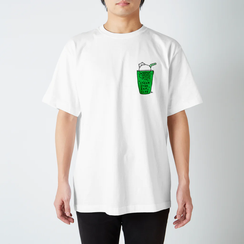 ますださえこのCREAM SODA FAN CLUB Regular Fit T-Shirt