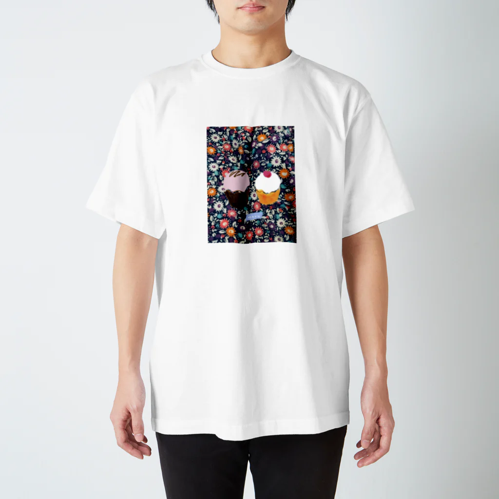 まる宝箱屋のカップケーキ スタンダードTシャツ