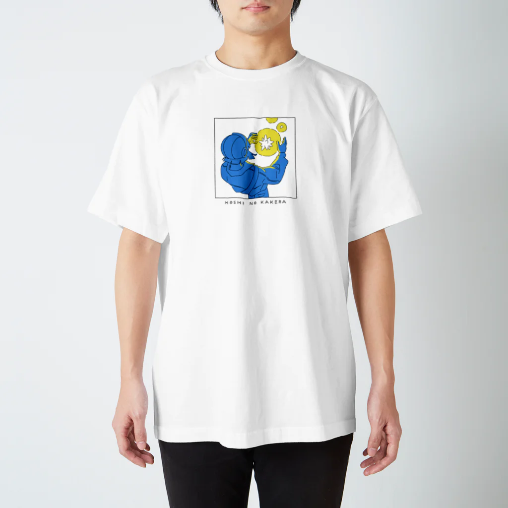 ねこぜもんのHOSHI NO KAKERA 01 スタンダードTシャツ