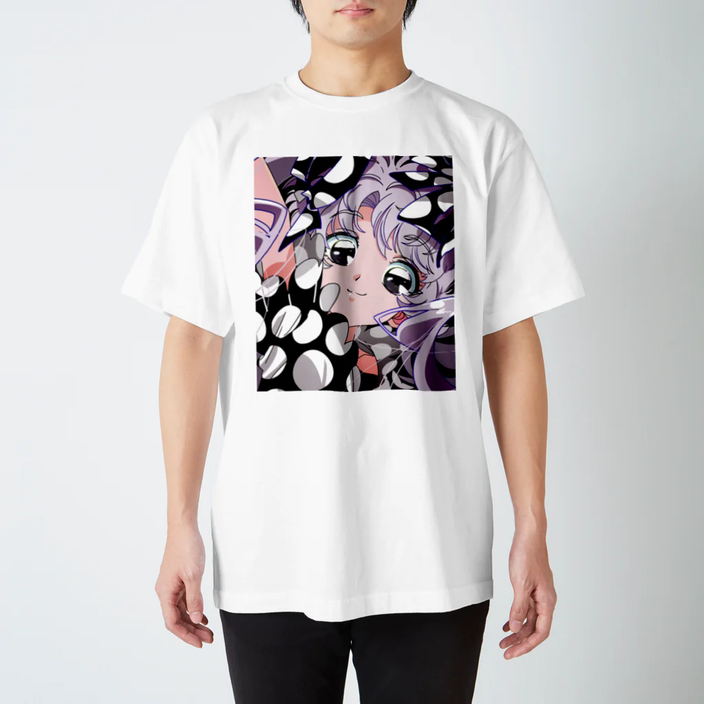 陽子の水玉模様 Regular Fit T-Shirt