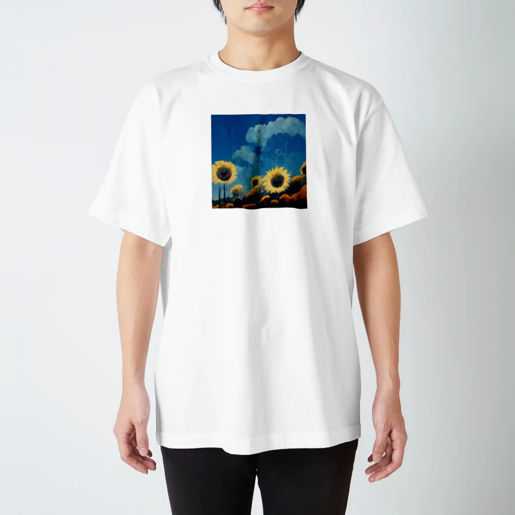 D4C Napoléonのひまわり2 スタンダードTシャツ