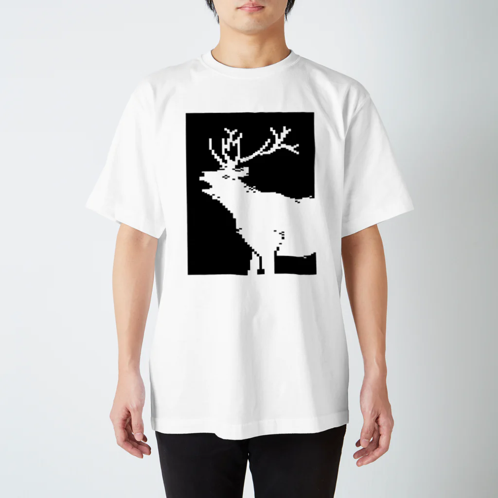 deadlyyuccaのDEER Regular Fit T-Shirt