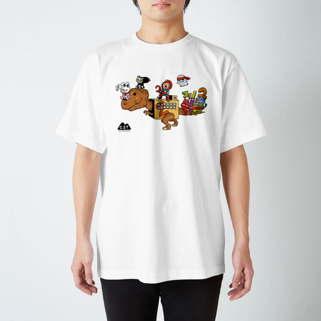 CHE 2 TOWNのC2T集合！ スタンダードTシャツ