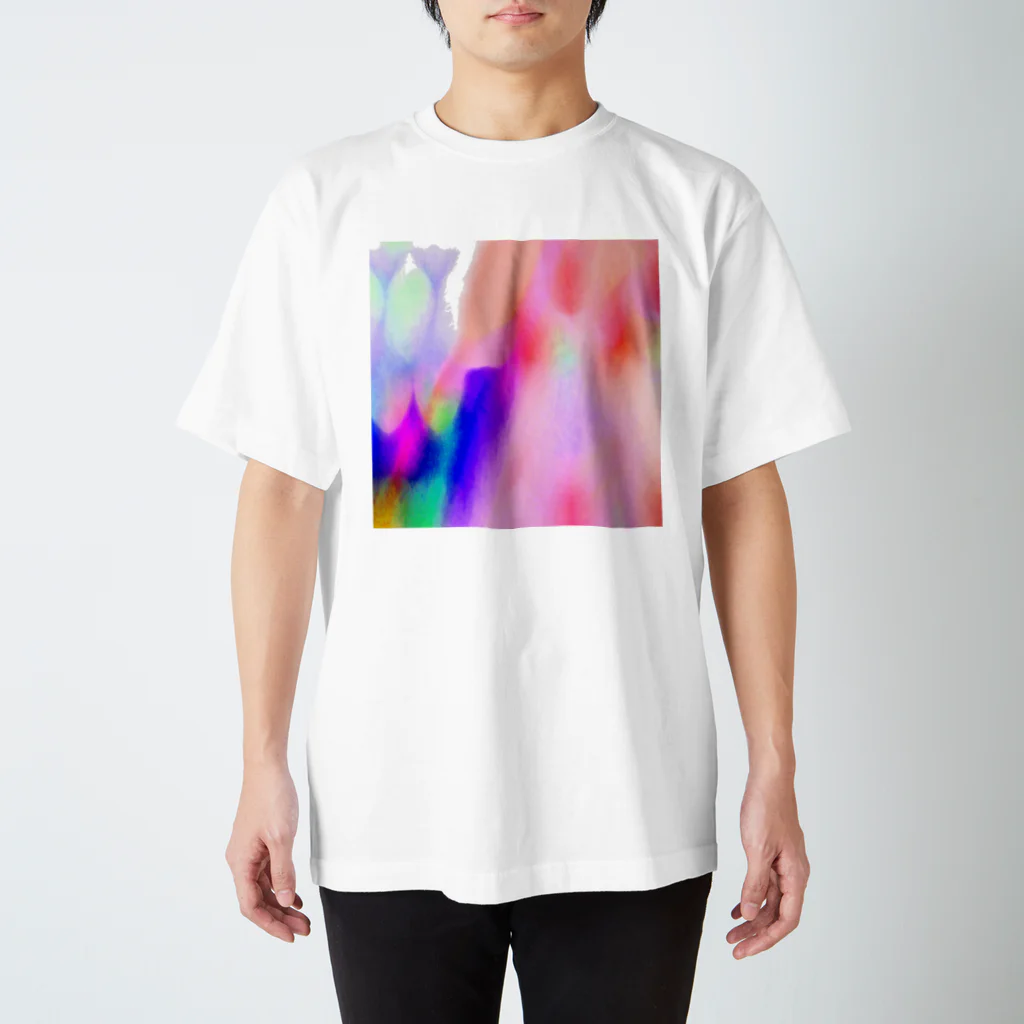 egg Artworks & the cocaine's pixの『揺らめく雲,抱いた空』 スタンダードTシャツ