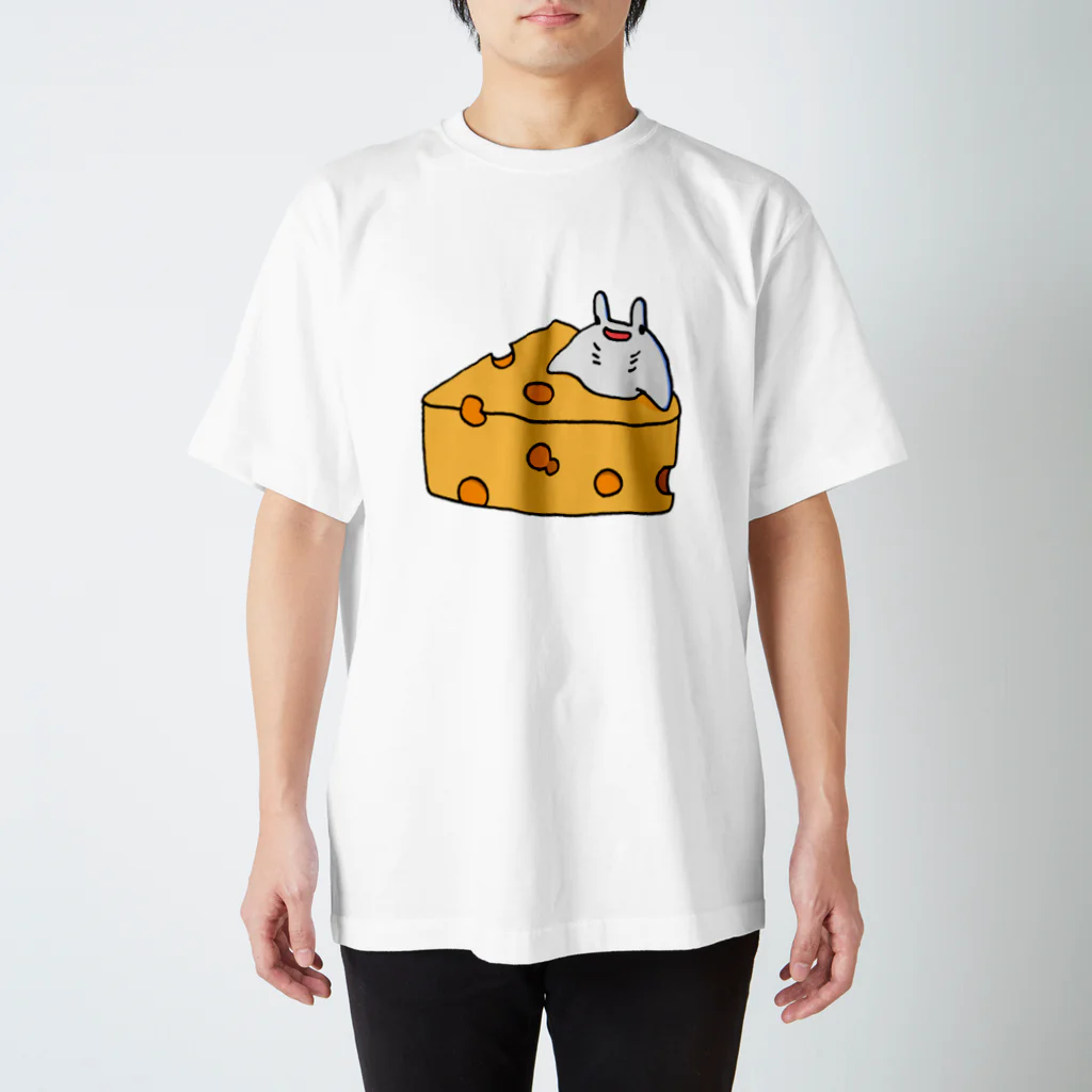 焼林檎のマンタくん(チーズ) スタンダードTシャツ