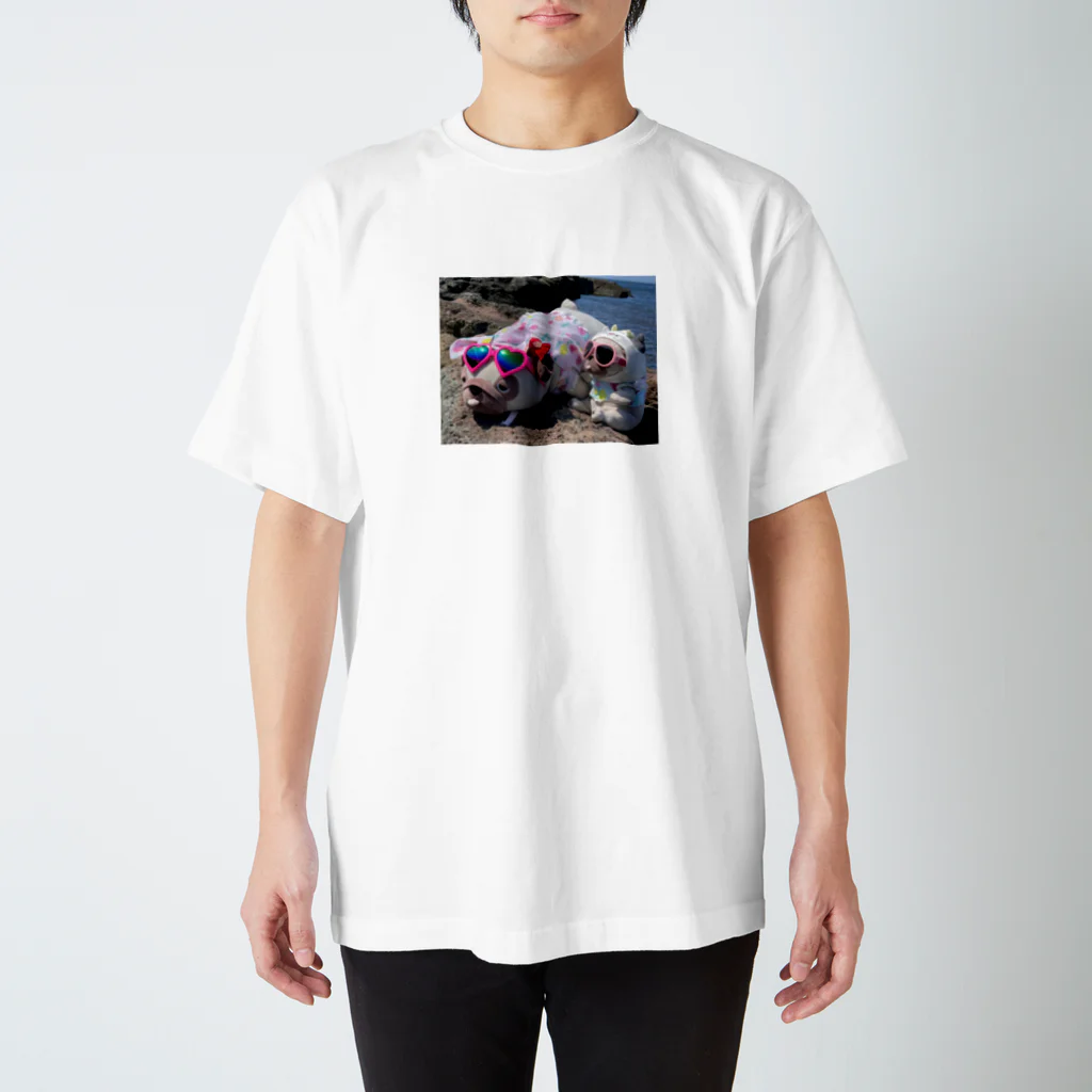ToToのちっちゃとおっき Regular Fit T-Shirt