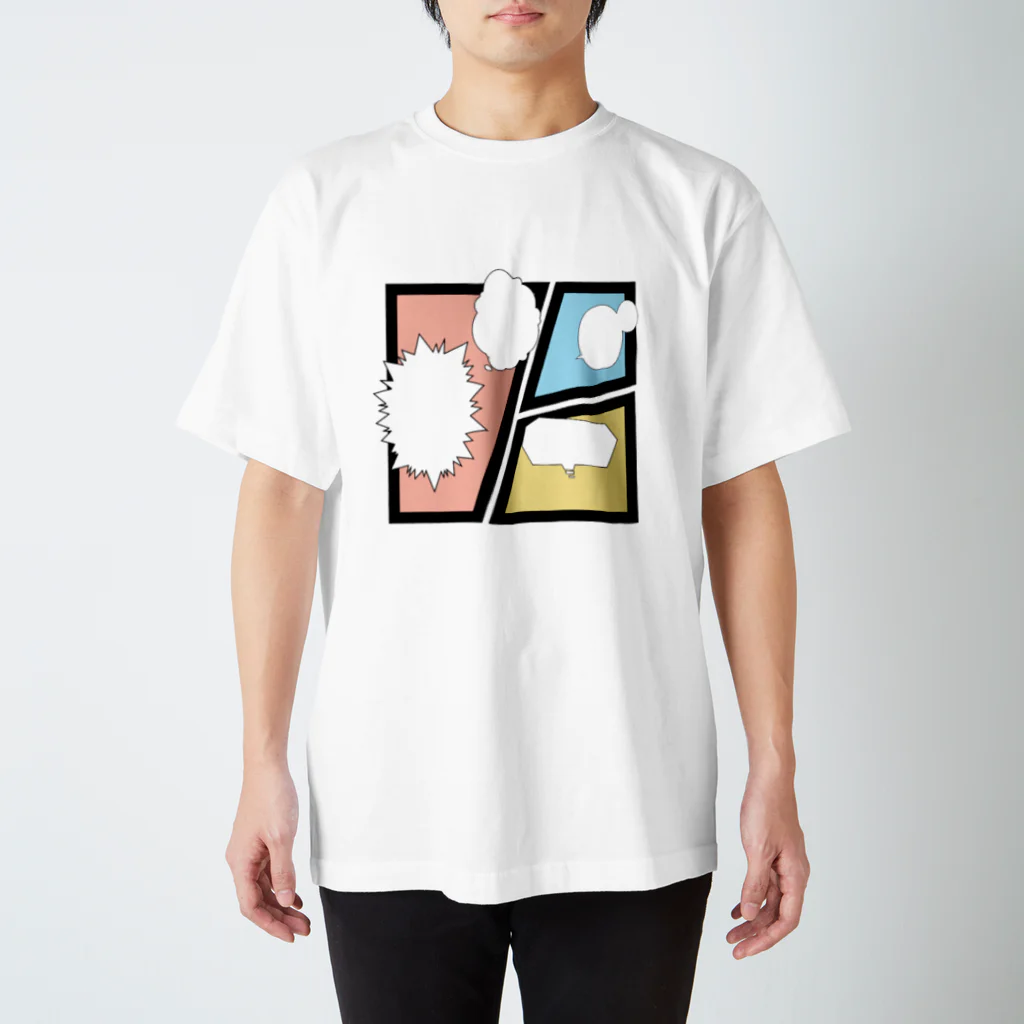 海の幸いくらのコミック Regular Fit T-Shirt