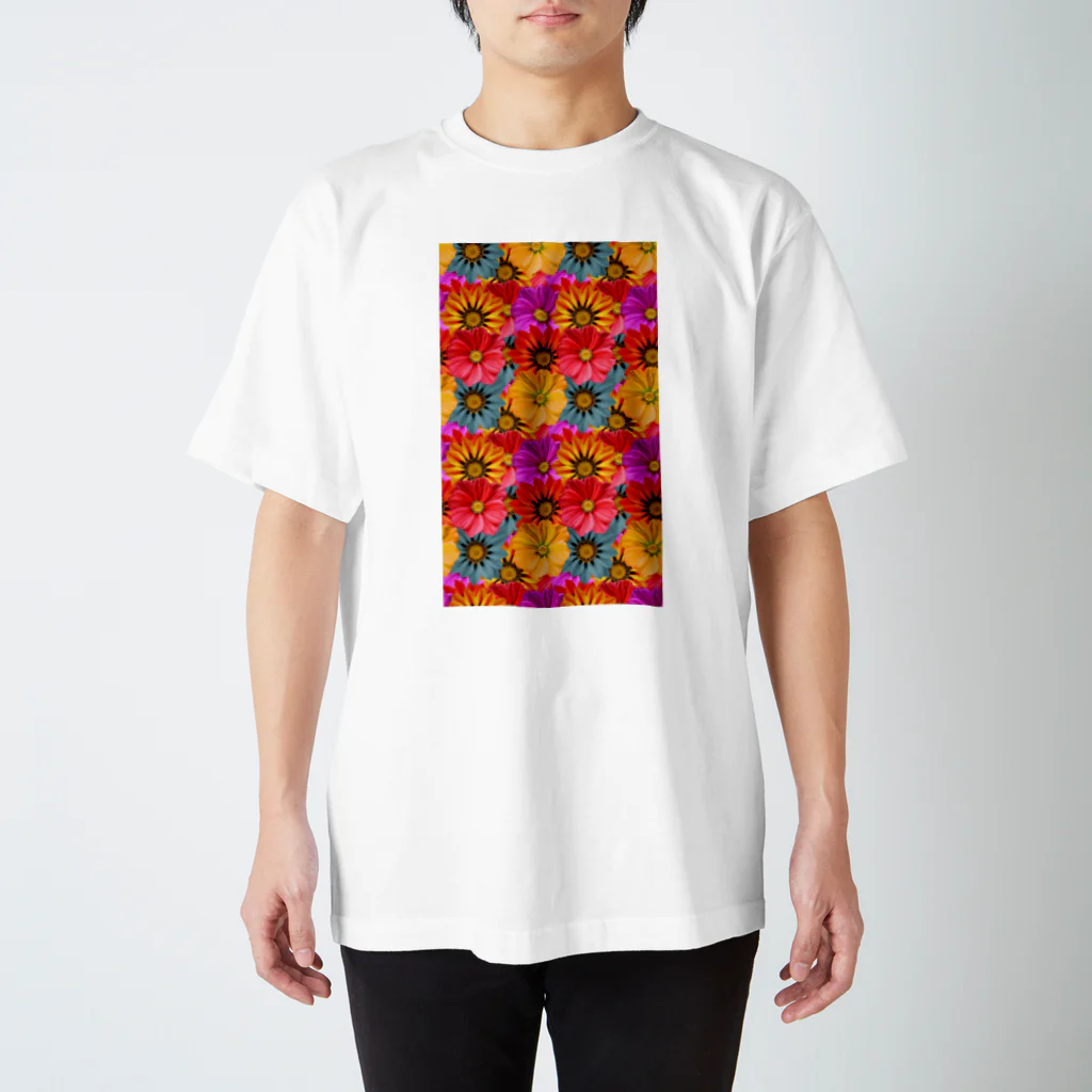 CWFH（貢利宋）の花柄 スタンダードTシャツ