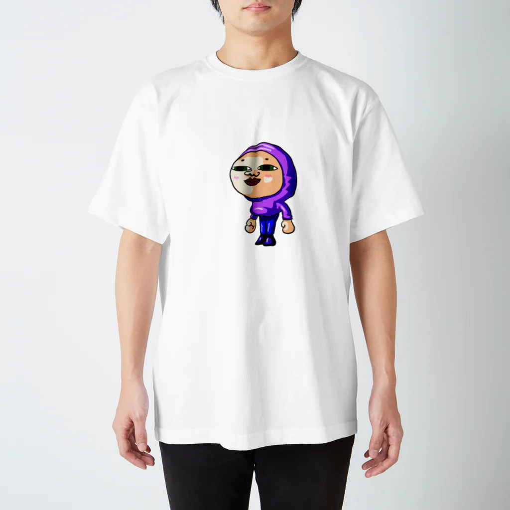 irootokosamuraiのパーカーさん Regular Fit T-Shirt