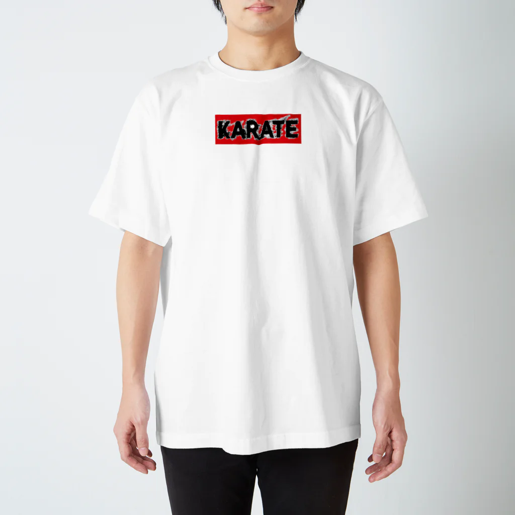 k2020のKARATE スタンダードTシャツ