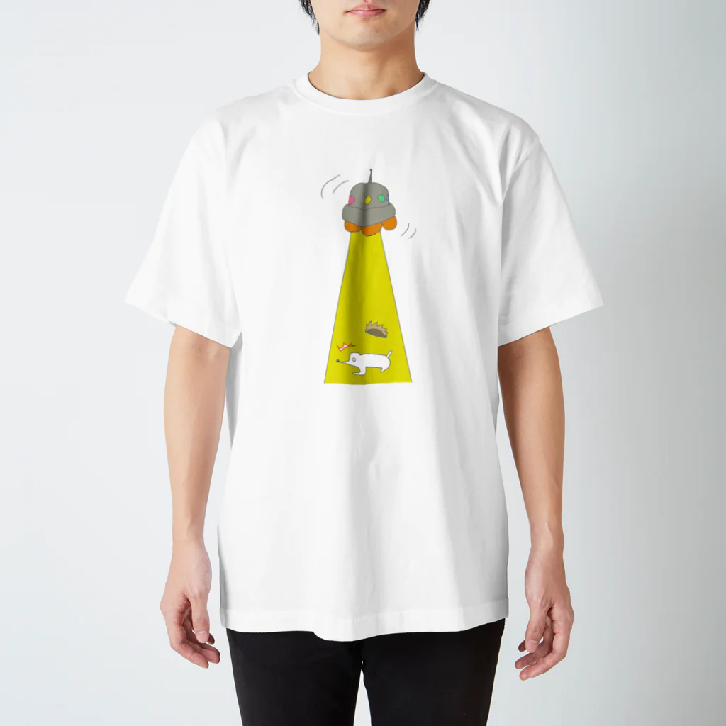 usagi-cuteの元ハリネズミ Regular Fit T-Shirt