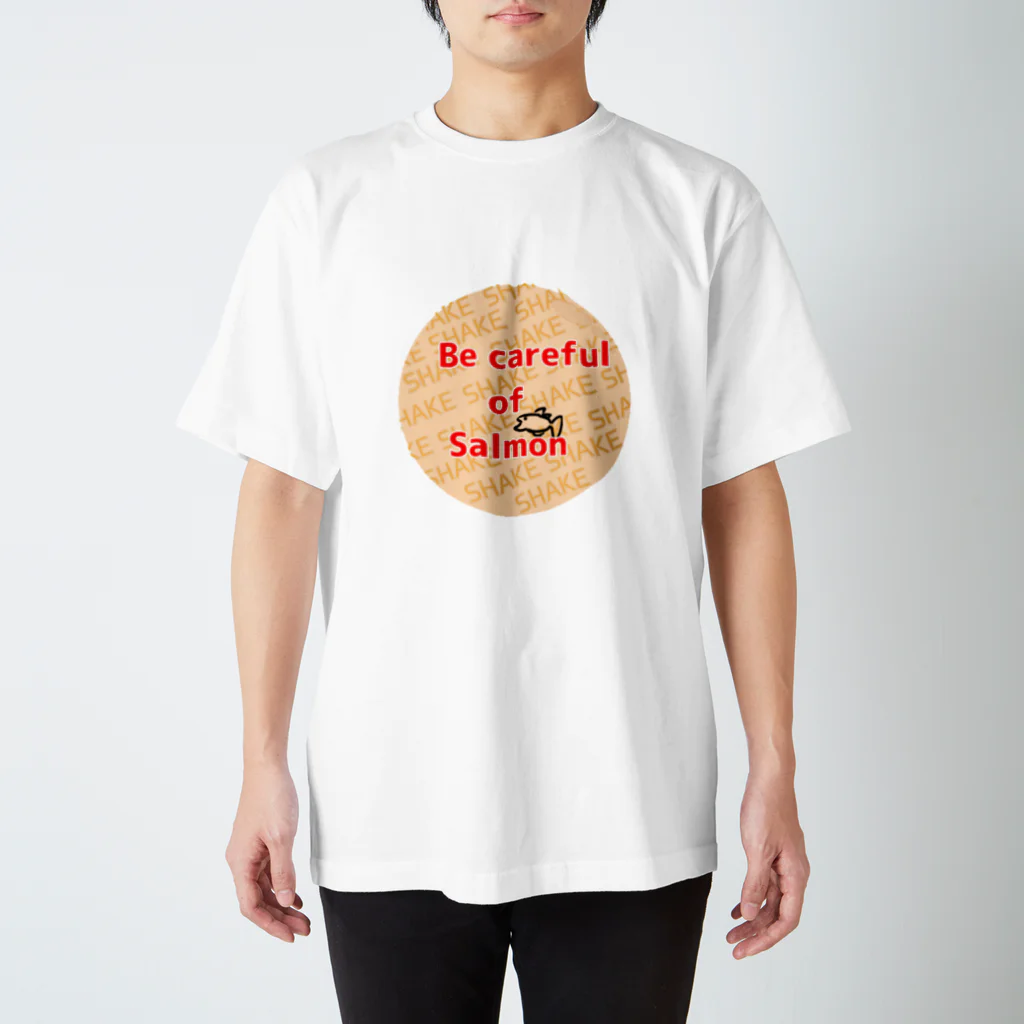 みりんさんの台所の鮭注意報 Regular Fit T-Shirt