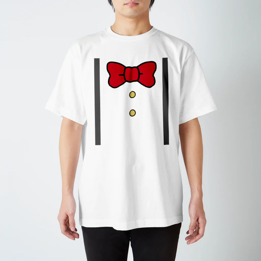 カナガワ―男の子向けTシャツ専門店のサスペンダー風Tシャツ スタンダードTシャツ