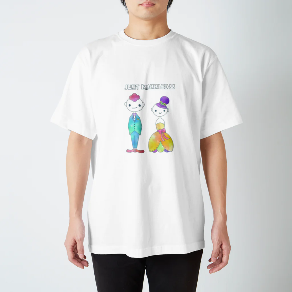 calmのJust married!! スタンダードTシャツ