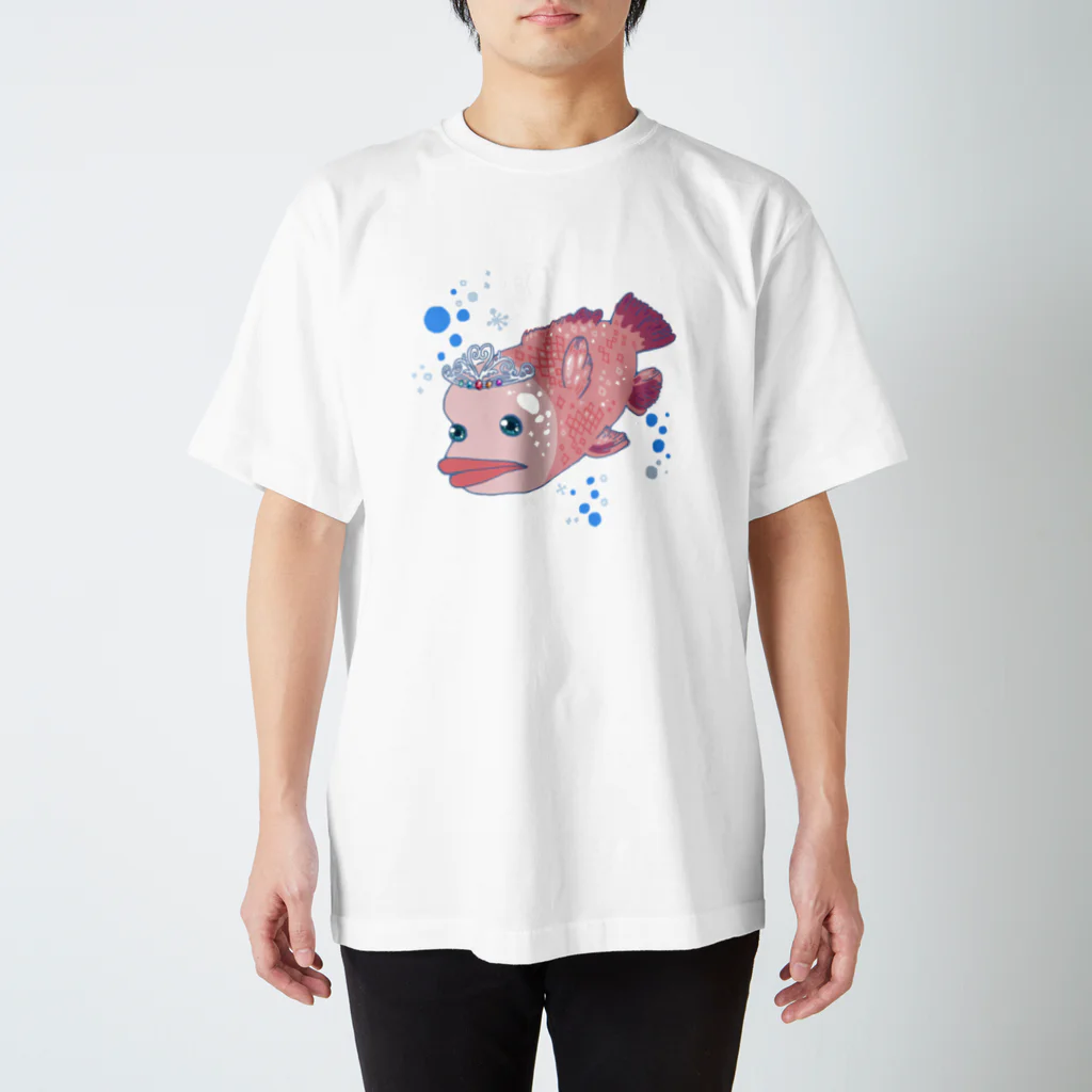 Haako1stのコブダイプリンセス Regular Fit T-Shirt