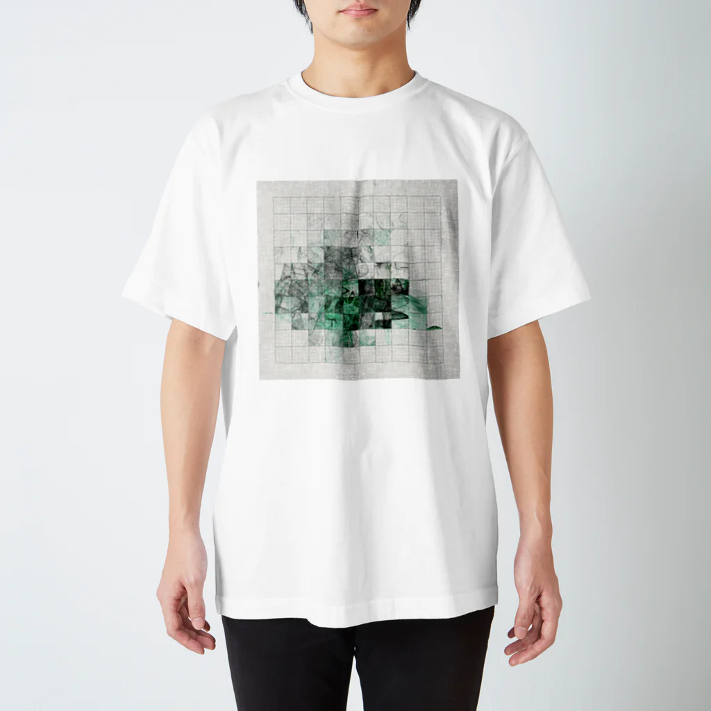 ギンの常磐-tokiwa- Regular Fit T-Shirt