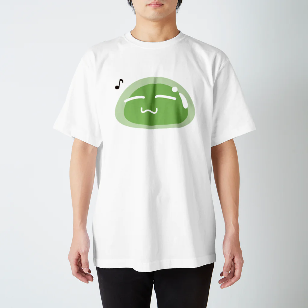 Slime Goodsのミキティの服（黄緑） スタンダードTシャツ