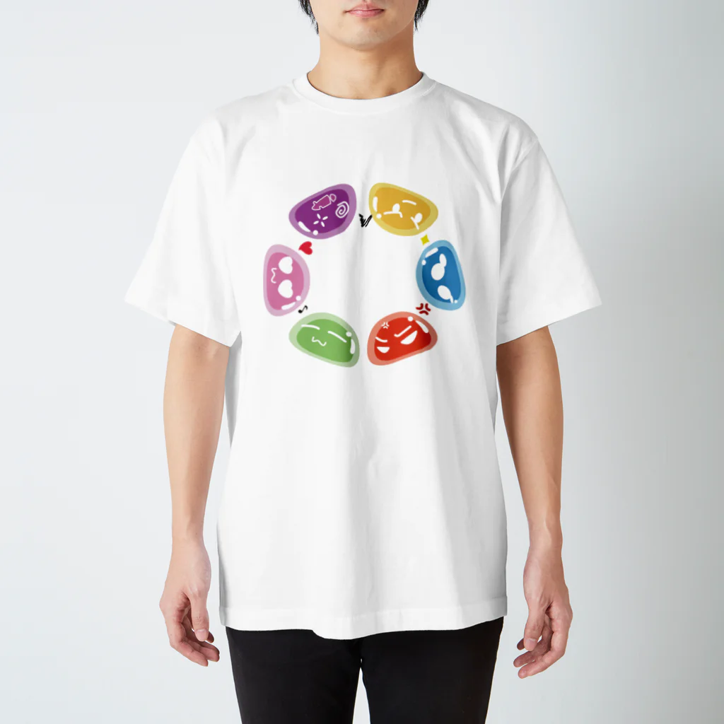 Slime Goodsのミキティの服（全員集合） Regular Fit T-Shirt