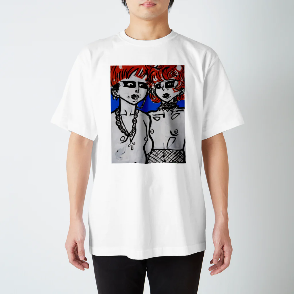 ほりをのPUNKGIRL Regular Fit T-Shirt