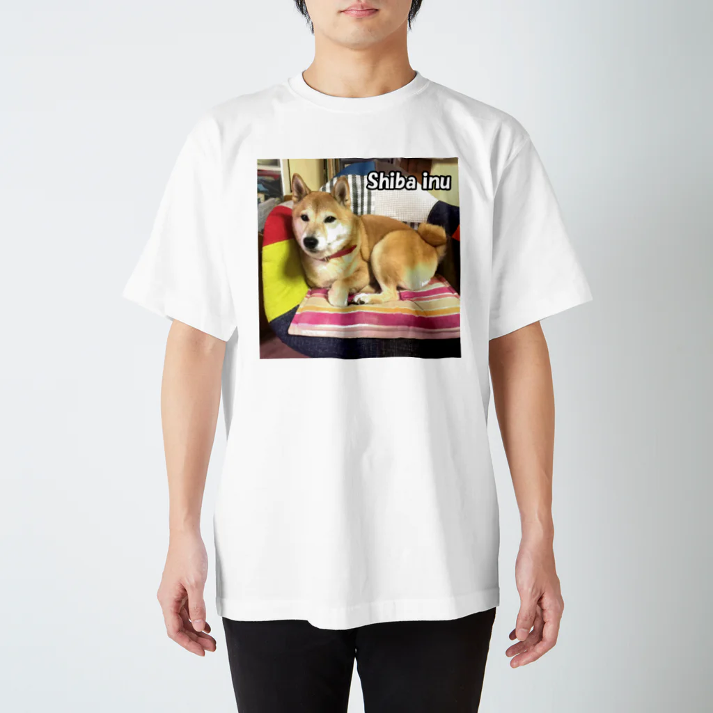 cheluseeの柴犬 Regular Fit T-Shirt