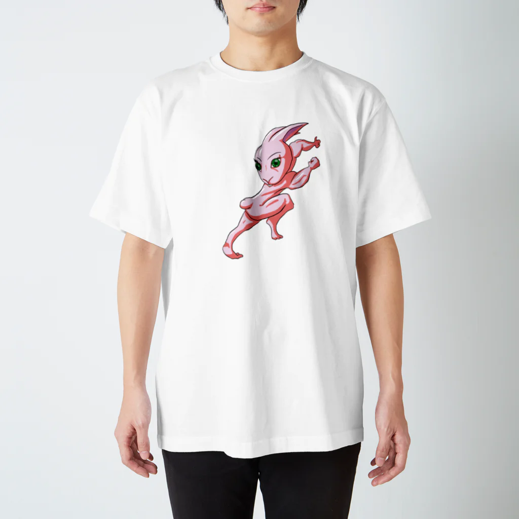 irootokosamuraiの十二子　兎 Regular Fit T-Shirt