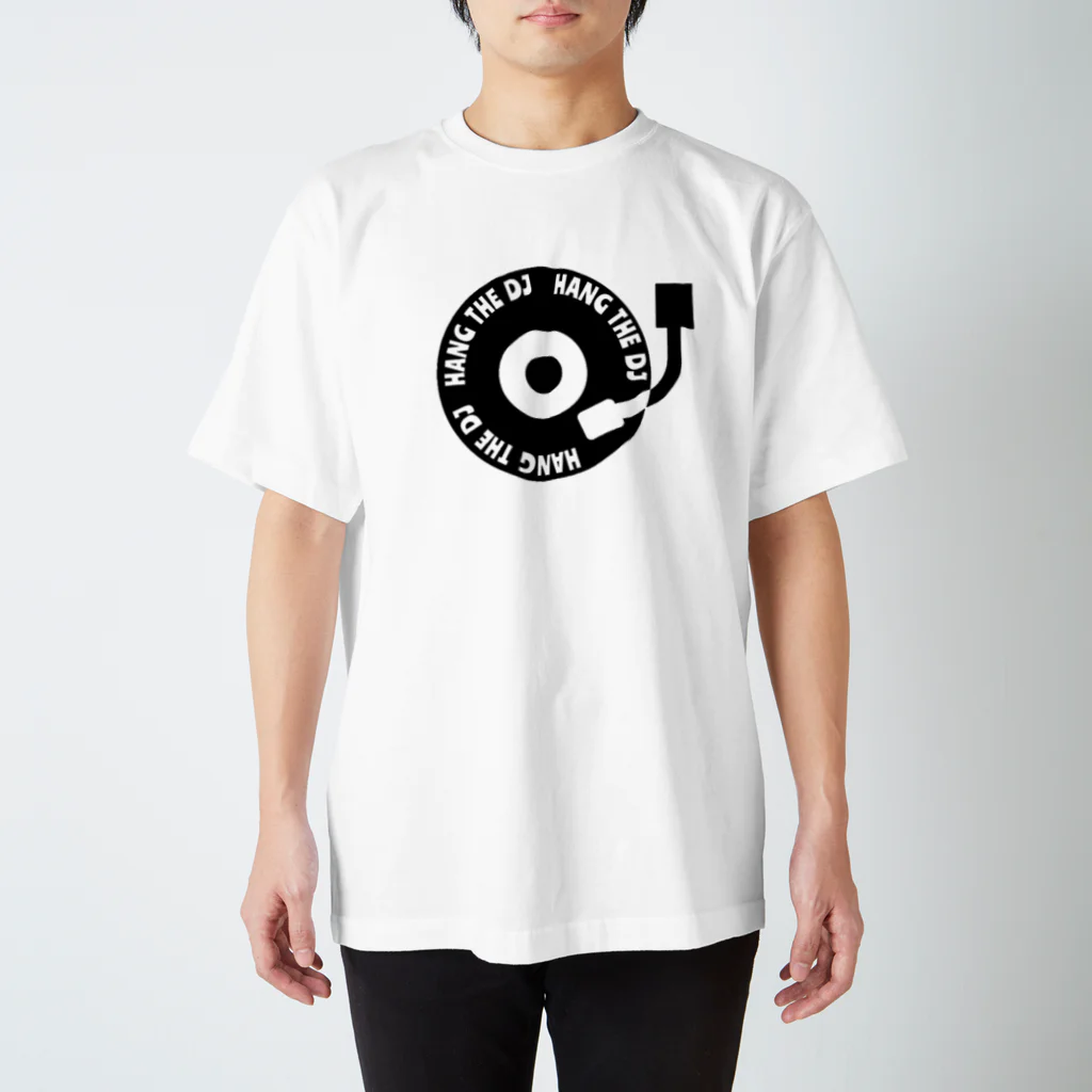 Bootleg BustersのHANG THE DJ スタンダードTシャツ