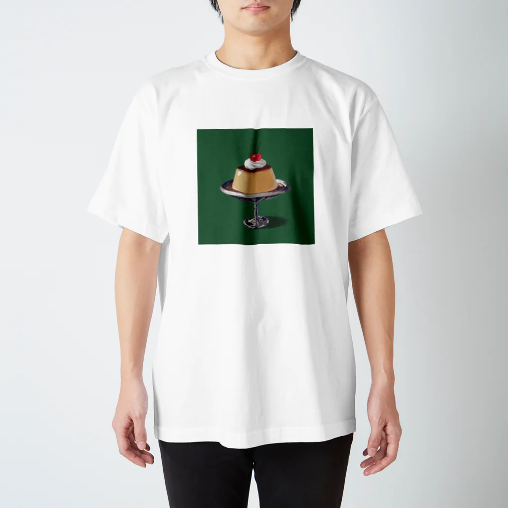 たかはるの喫茶店のプリン Regular Fit T-Shirt