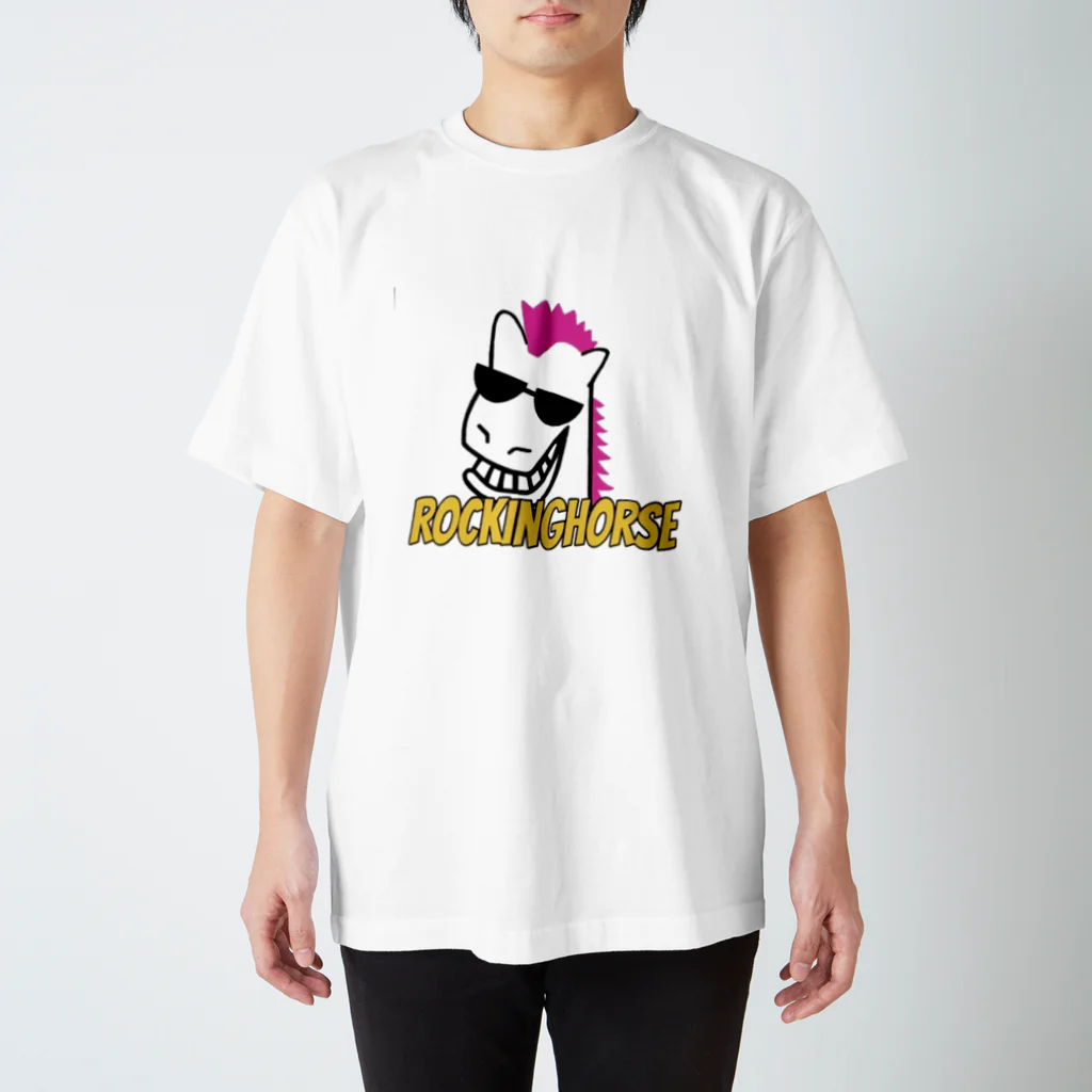 ROCKING HORSEのロッキーくん スタンダードTシャツ