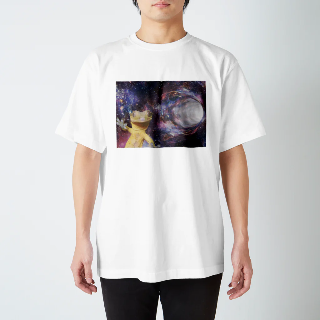 葵のspace gecko Regular Fit T-Shirt