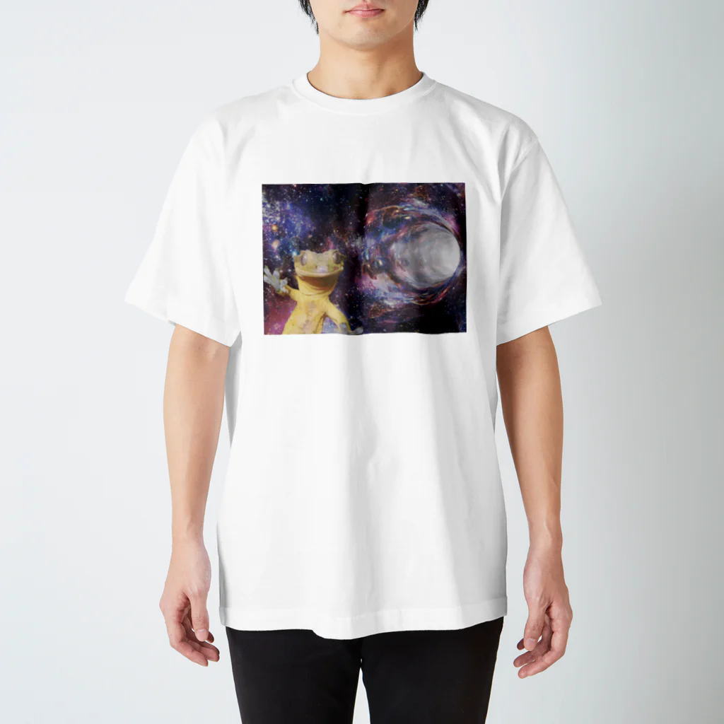 葵のspace gecko スタンダードTシャツ