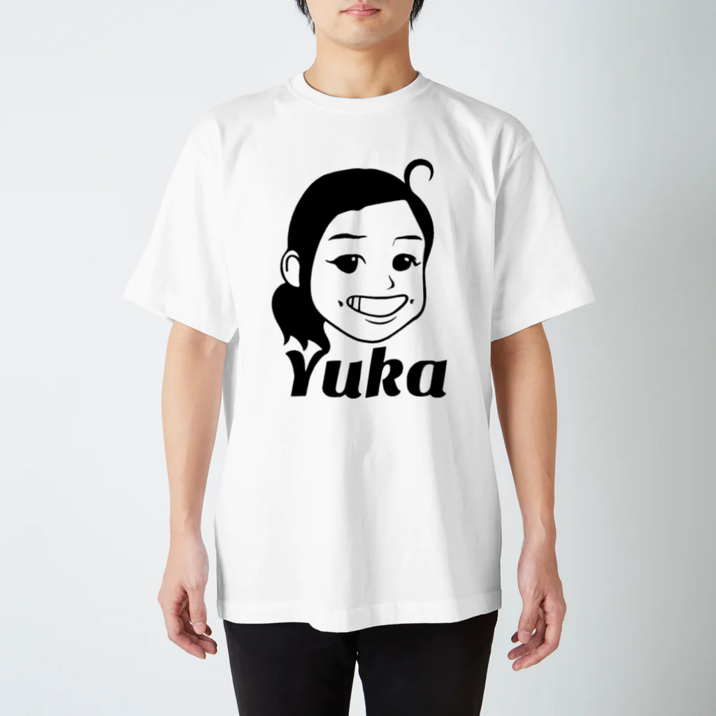 Waterski maniaのYukaski スタンダードTシャツ