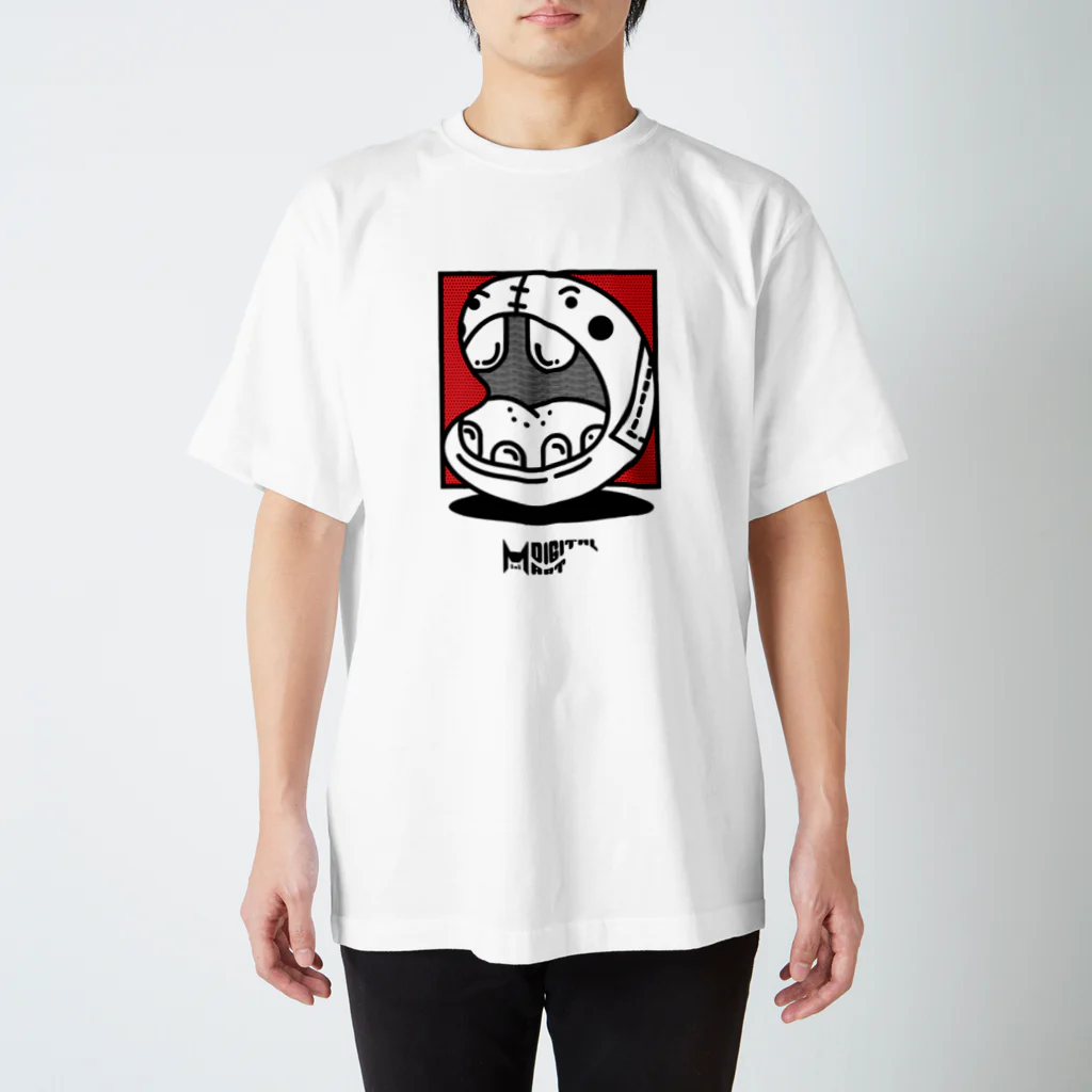 Mini Digital ArtのMDA 0002 スタンダードTシャツ