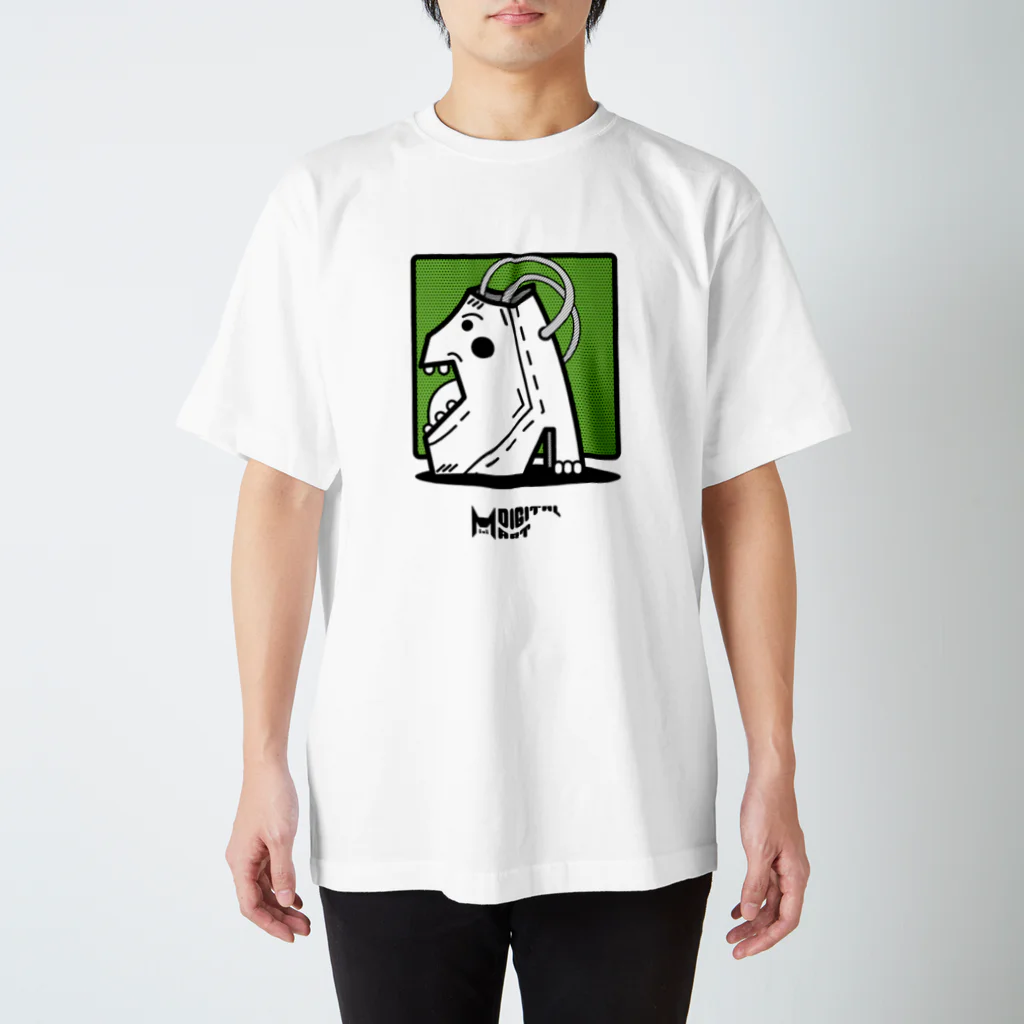 Mini Digital ArtのMDA 0004 スタンダードTシャツ