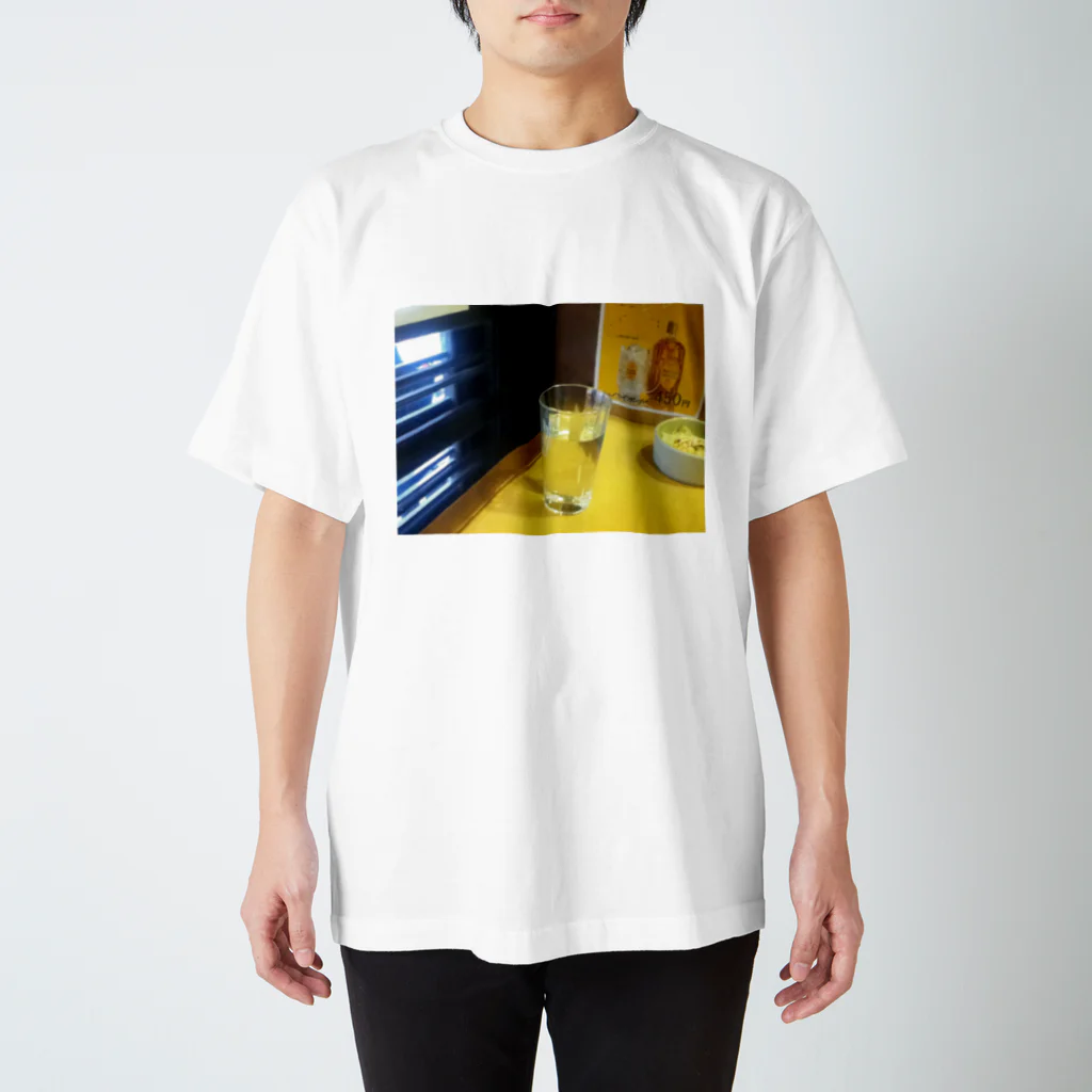 ARTANDSAKEのコップ酒 スタンダードTシャツ