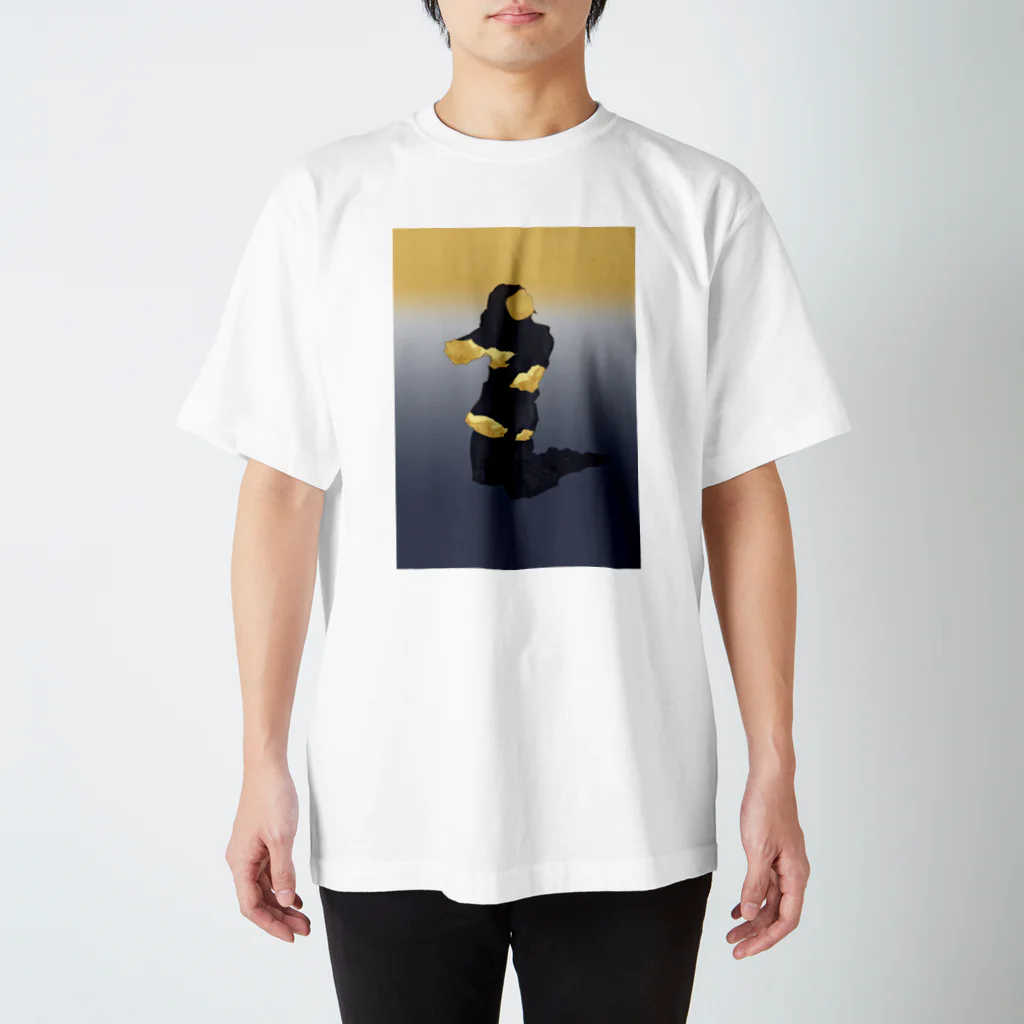 シマ/シダのL 티셔츠