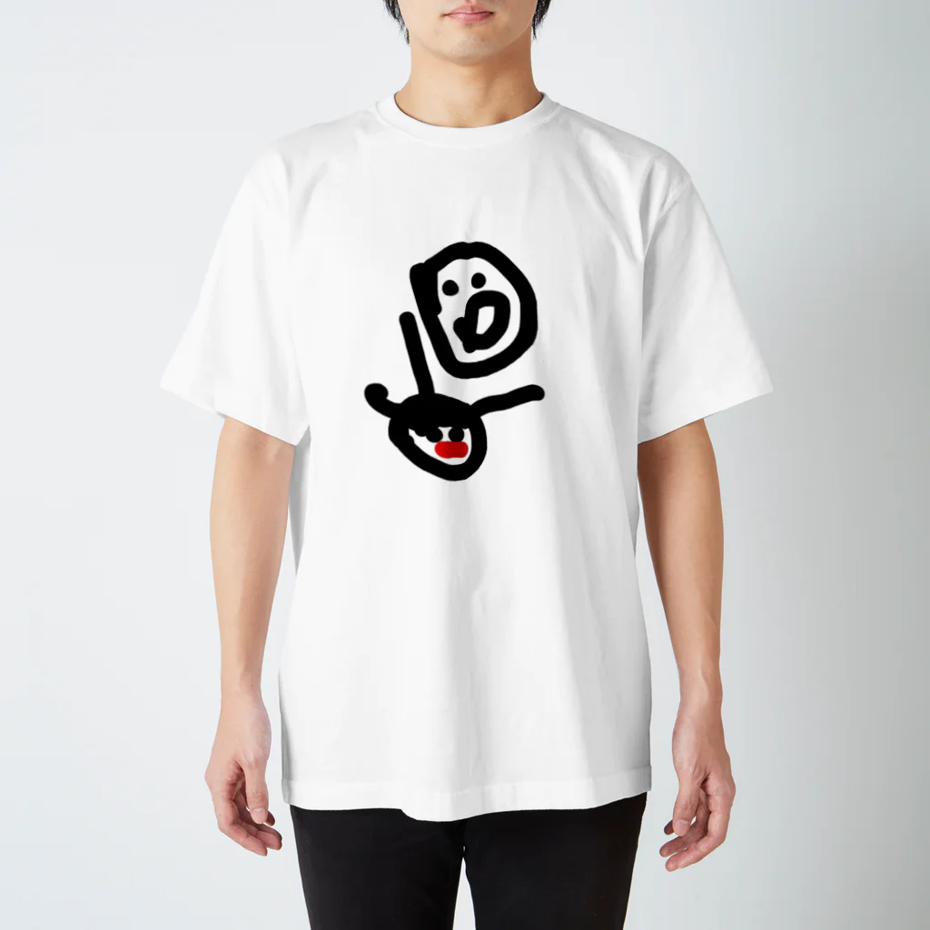 すかいふらわあのそらはなちゃん スタンダードTシャツ